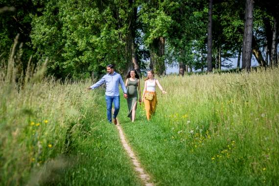 Velpehoevewandeling landschapsfoto