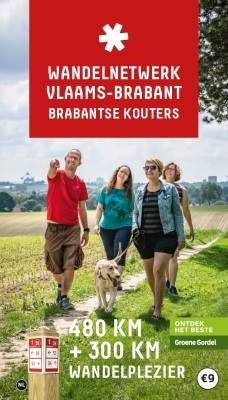 cover van het Wandelnetwerk Brabantse Kouters