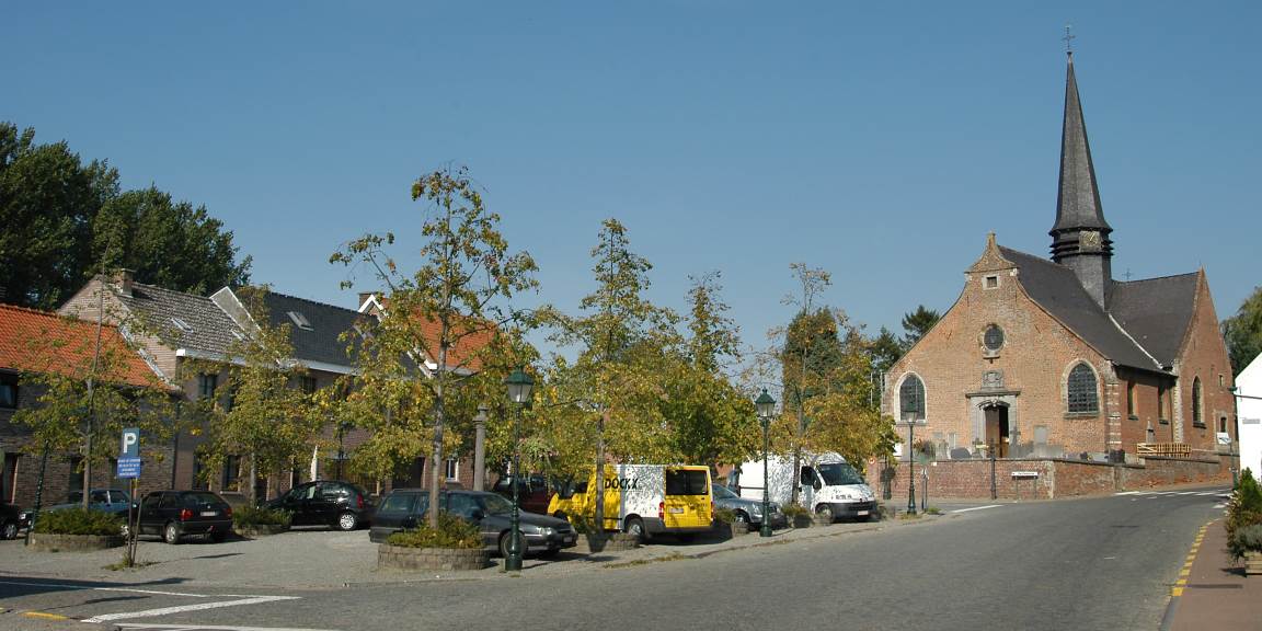 Onze-Lieve-Vrouwekerk Gaasbeek (©Toerisme Vlaams-Brabant/Dominic Verhulst)