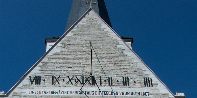 Onze-Lieve-Vrouwkerk Huldenberg (©Toerisme Vlaams-Brabant)