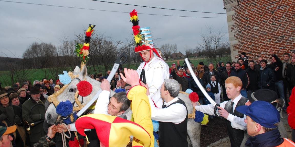 Pauwelfeesten (©Luc Cromphout/VVV Markvallei)