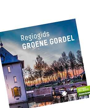 Cover regiogids Groene Gordel
