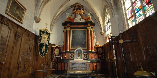 Sint-Martinuskerk Asse (©Toerisme Vlaams-Brabant/Dominic Verhulst)