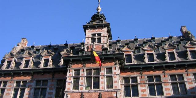 Stadhuis Halle (©Toerisme Vlaams-Brabant)