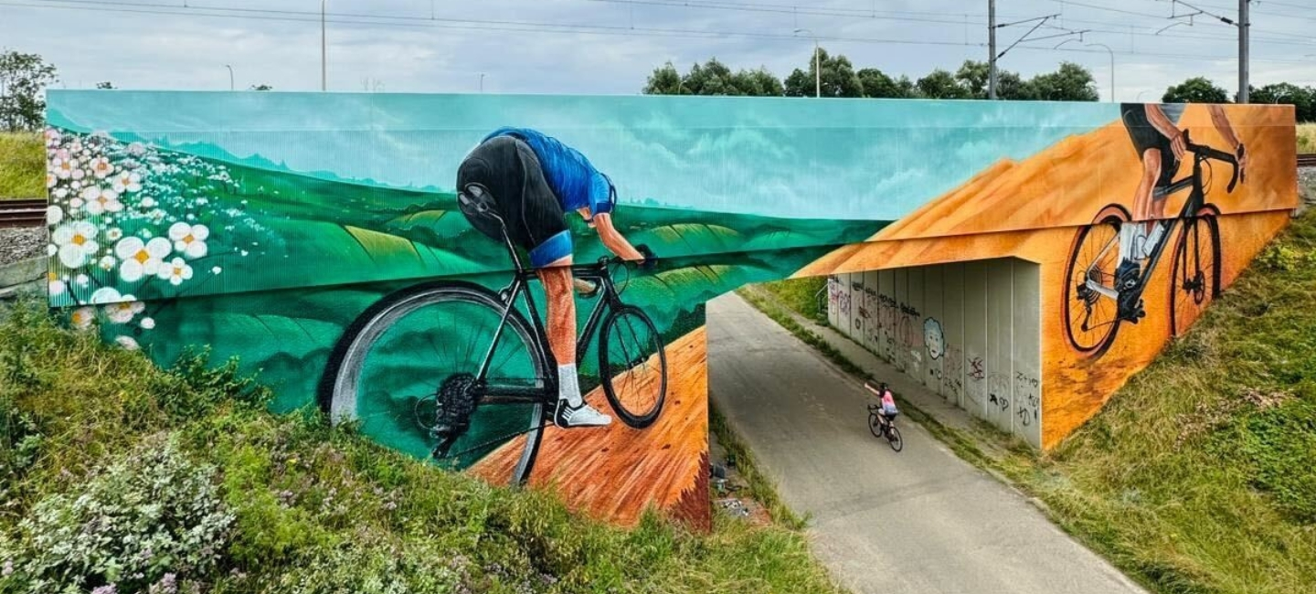 Street art Rommersom