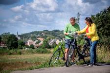 Fietsers in Holsbeek