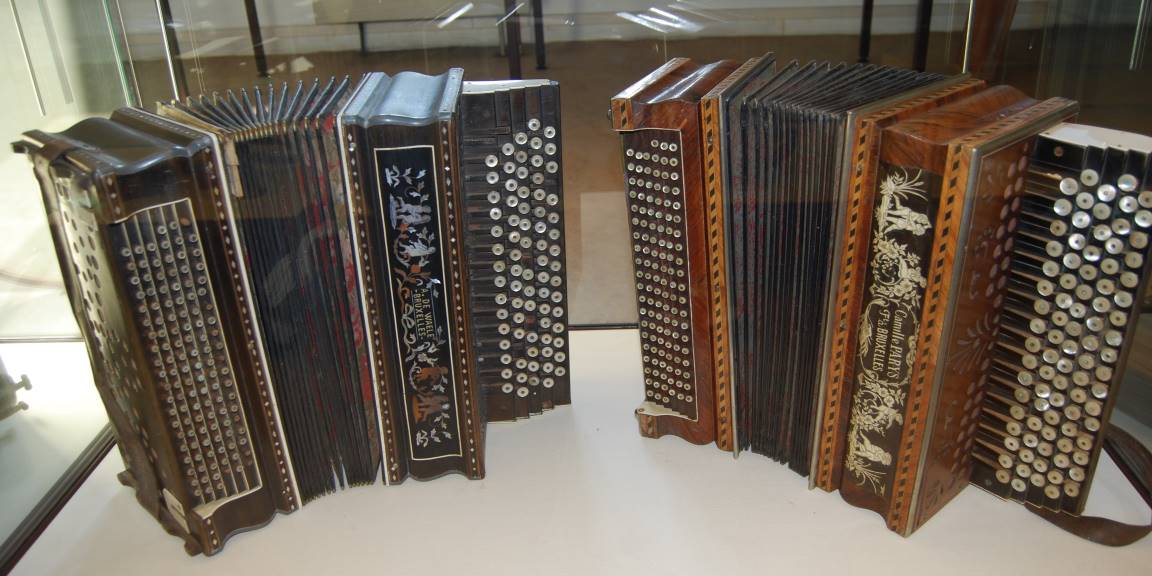 Volksinstrumentenmuseum (©Muziekmozaïek vzw)